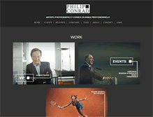 Tablet Screenshot of philipconrad.com